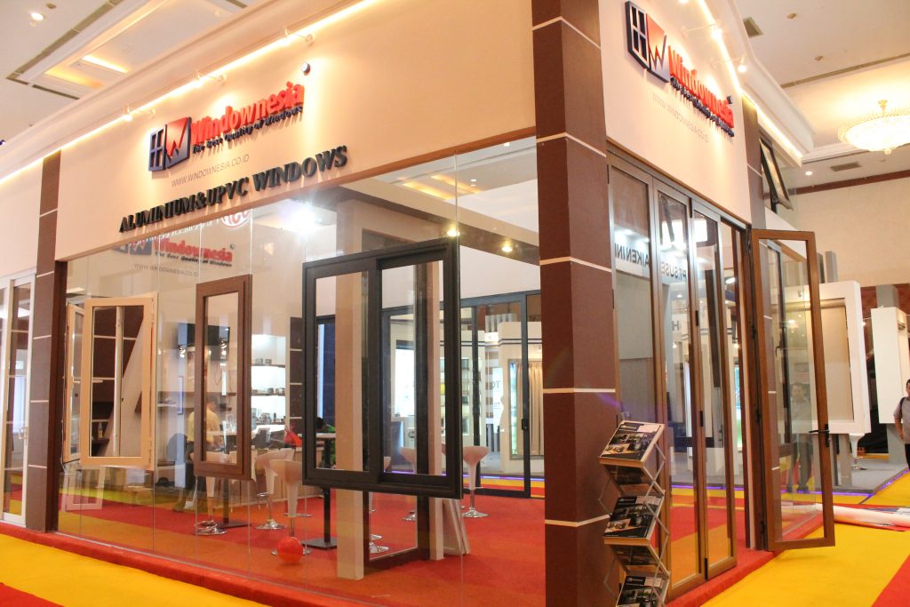 Pameran Jendela UPVC & Aluminium