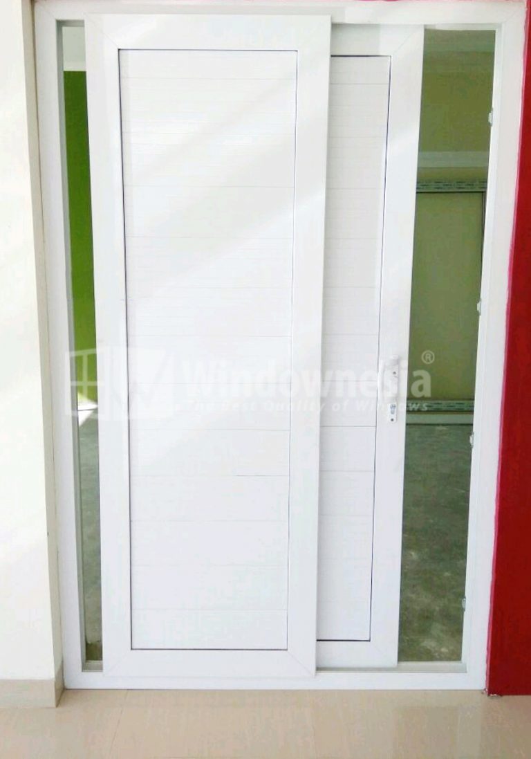 Pintu Geser Panel UPVC