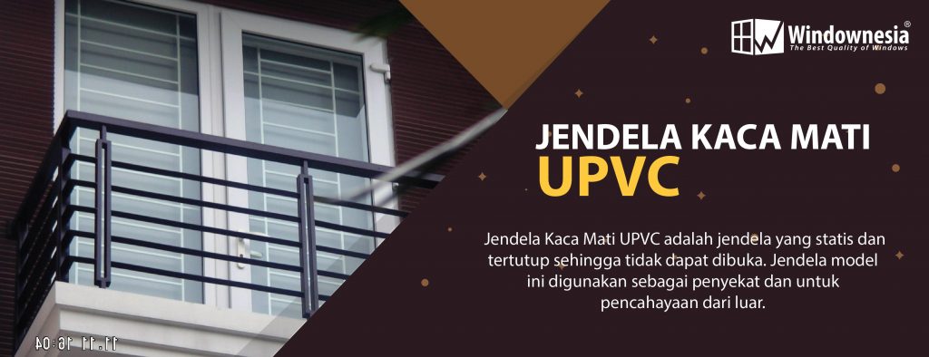 Banner Jendela UPVC 1