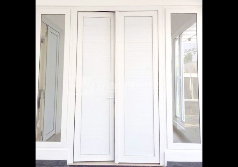 Pintu Panel UPVC 14