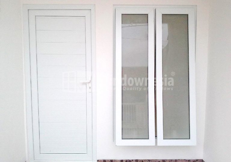 Pintu Panel UPVC 2