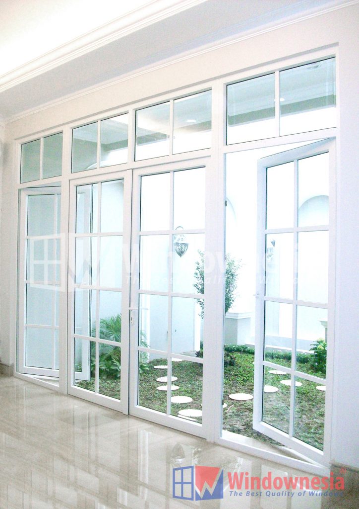 Pintu UPVC Kaca