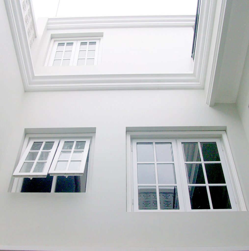 Top Hung Window