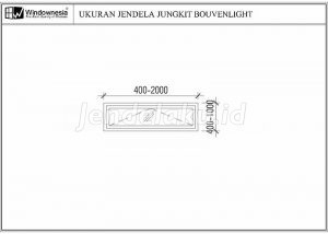 Ukuran Jendela Boven Aluminium , Harga Jendela Boven Aluminium