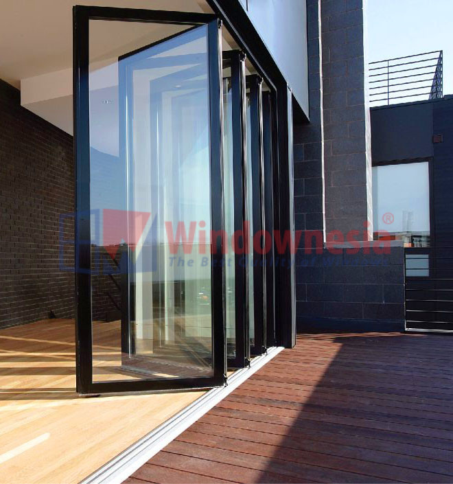 Folding Door Aluminium