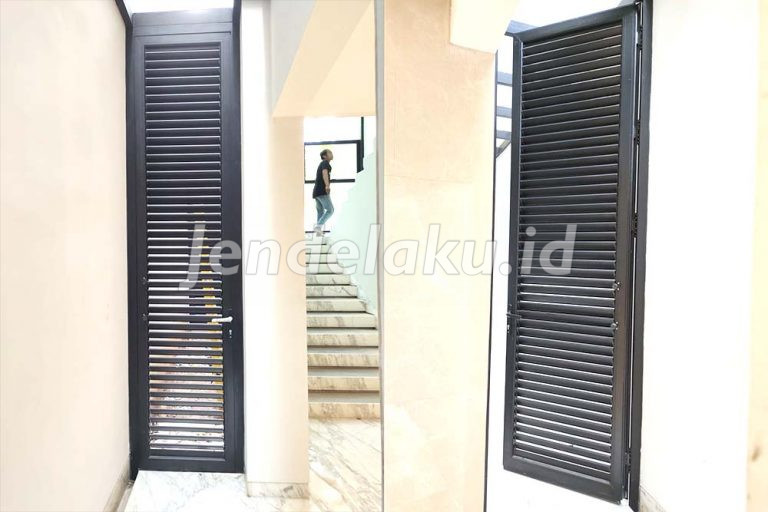 Harga Jendela Jalusi Aluminium, Jendela Krepyak Aluminium