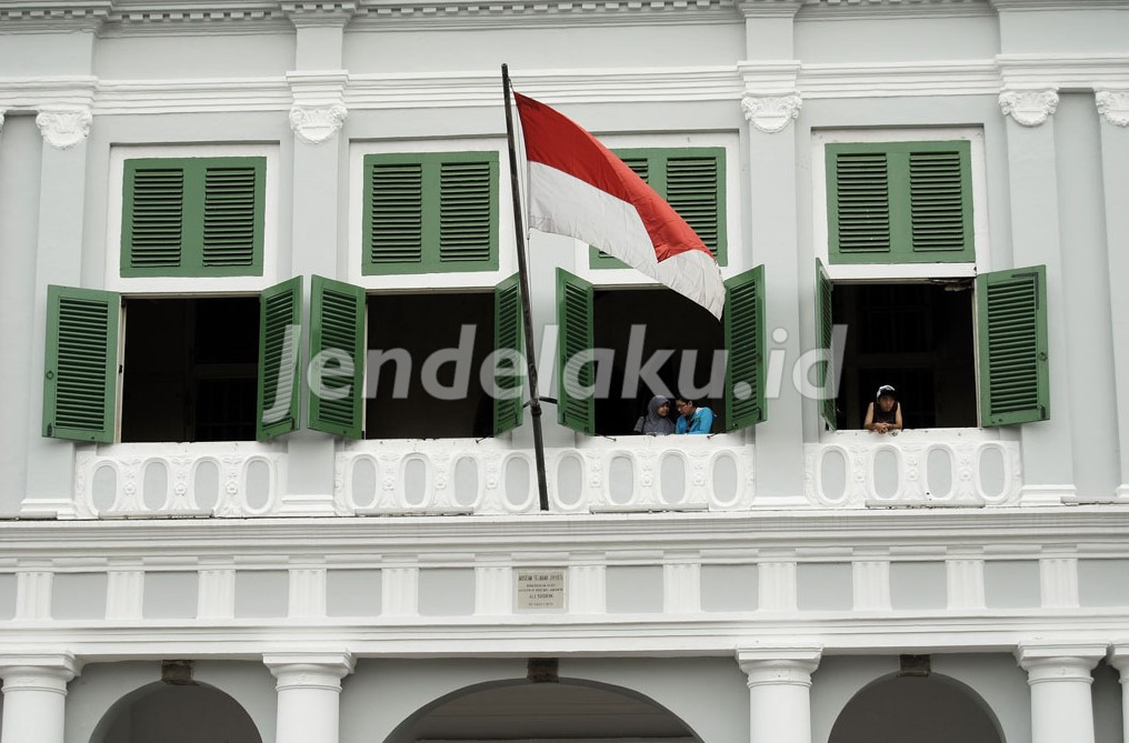 Jendela Jalusi Museum Kota Tua Jakarta