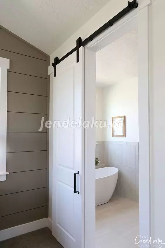 Pintu Geser Kayu
