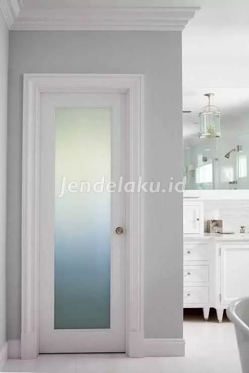 Pintu Kayu Kamar Mandi 2