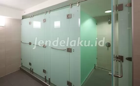 Pintu Toilet Kaca