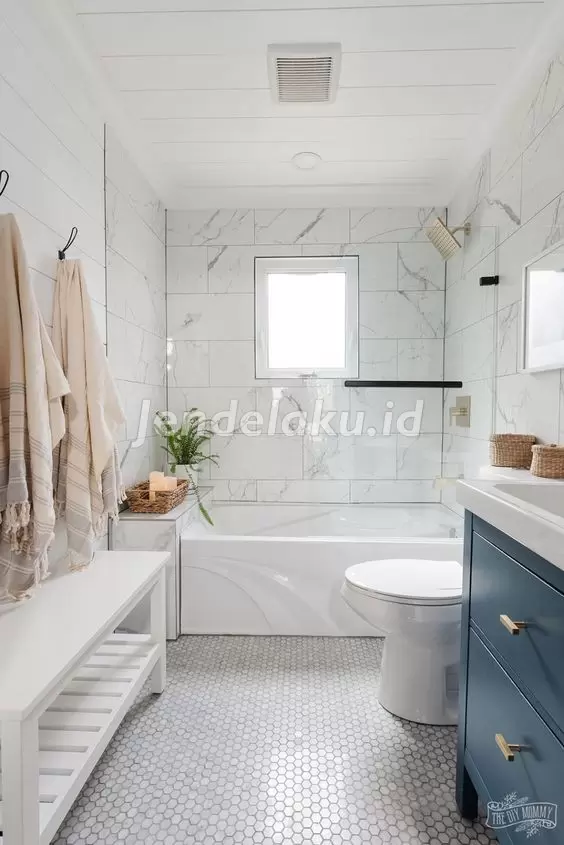Toilet dengan Bathtub 4