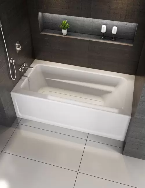Alcove Bathtub