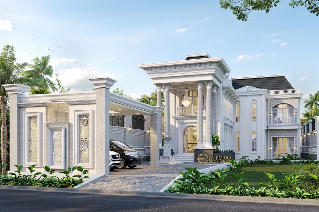 Desain Rumah Klasik Modern Mewah (16)
