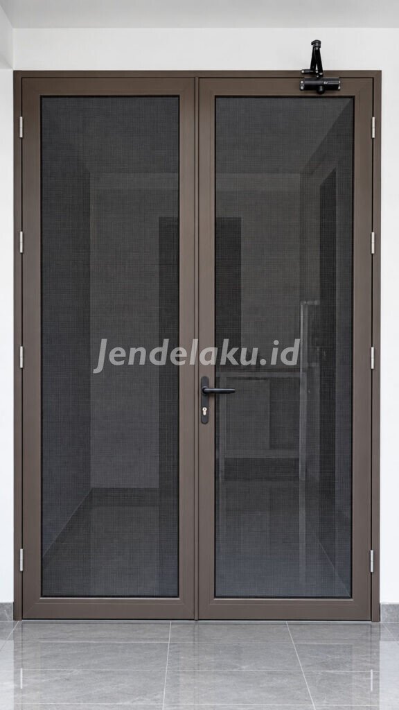 Pintu Kawat Nyamuk Baja (2)
