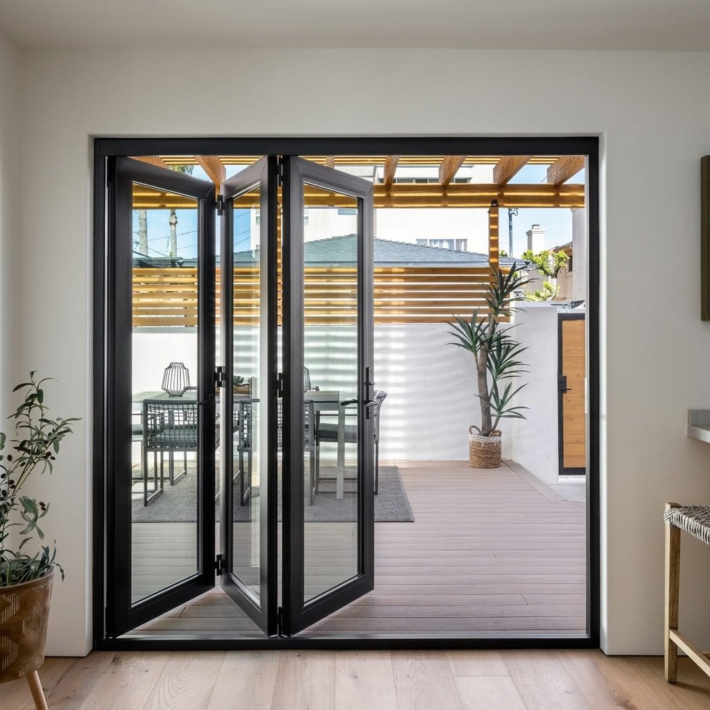 Pintu Lipat Aluminium (1)