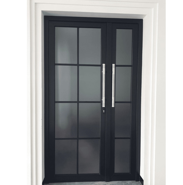 Pintu Jendela UPVC Hitam (4)