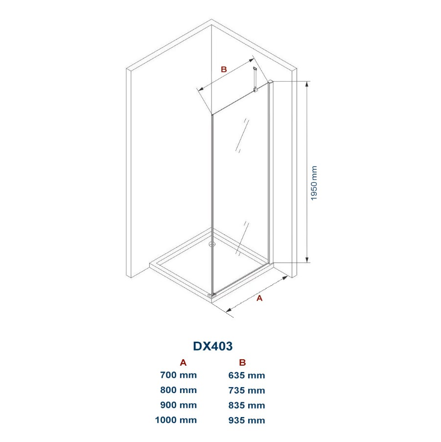 Ukuran Partisi Kaca Shower (3)