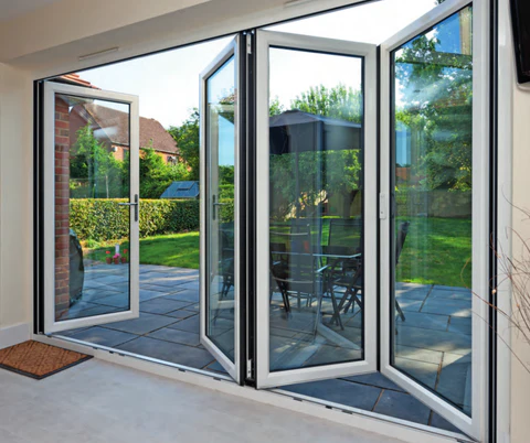 Folding Door Aluminium 4 Panels (1)