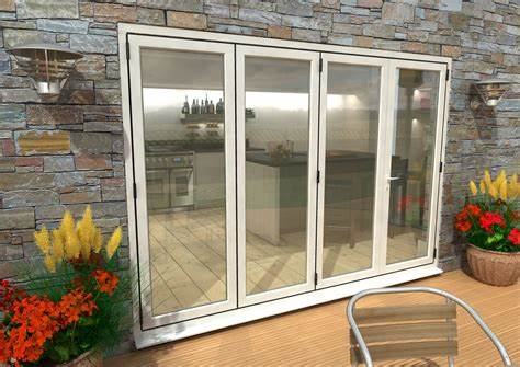 Folding Door Aluminium 4 Panels (2)