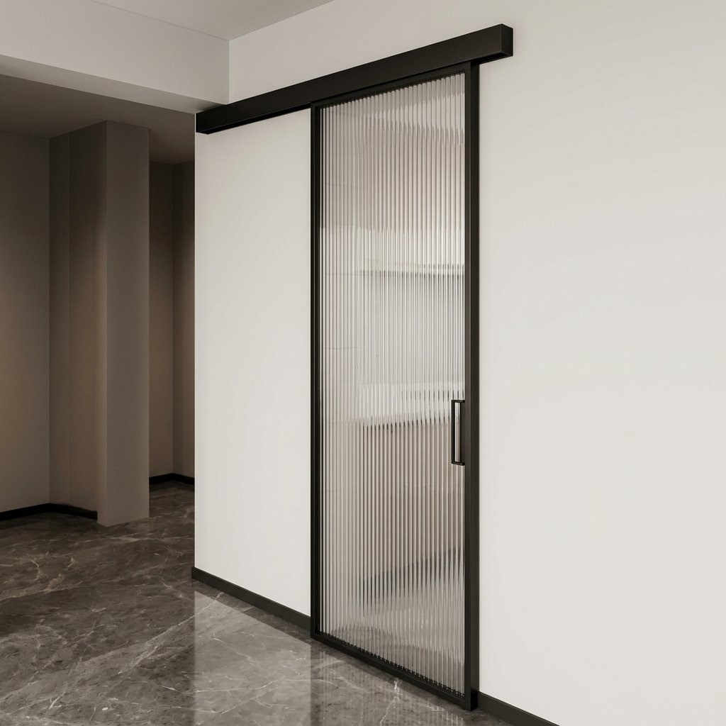 Pintu Geser Aluminium Kamar Mandi 2