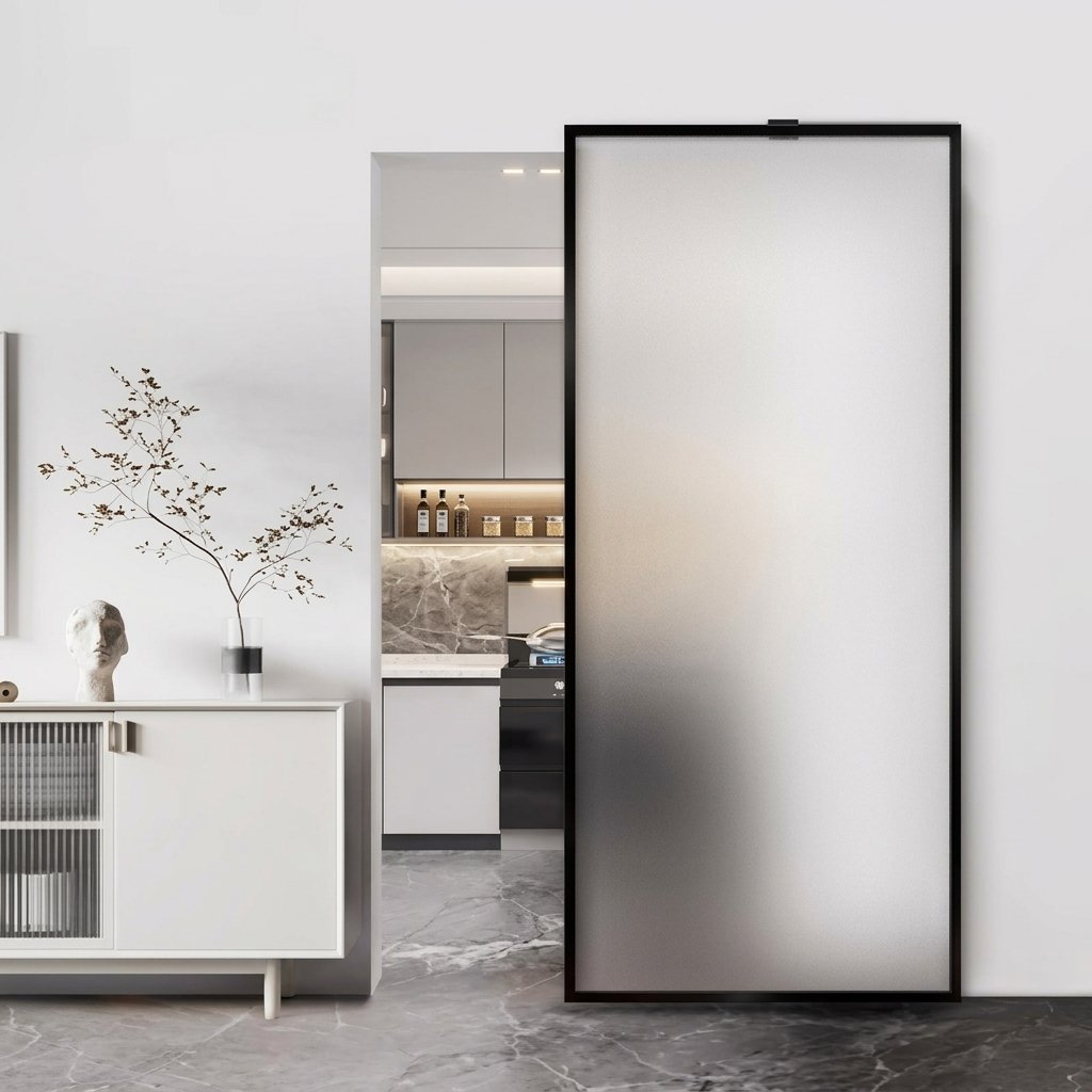 Pintu Geser Aluminium Kamar Mandi